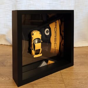 Porsche jaune