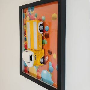Camion m&m&rsquo;s