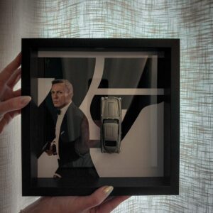 Voiture James Bond