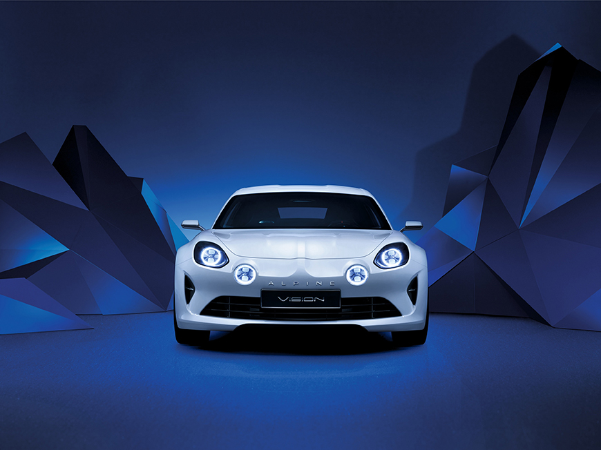 Alpine A110 5 Photos