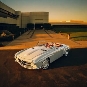 Mercedes 500 SL Cabriolet 7 Photos
