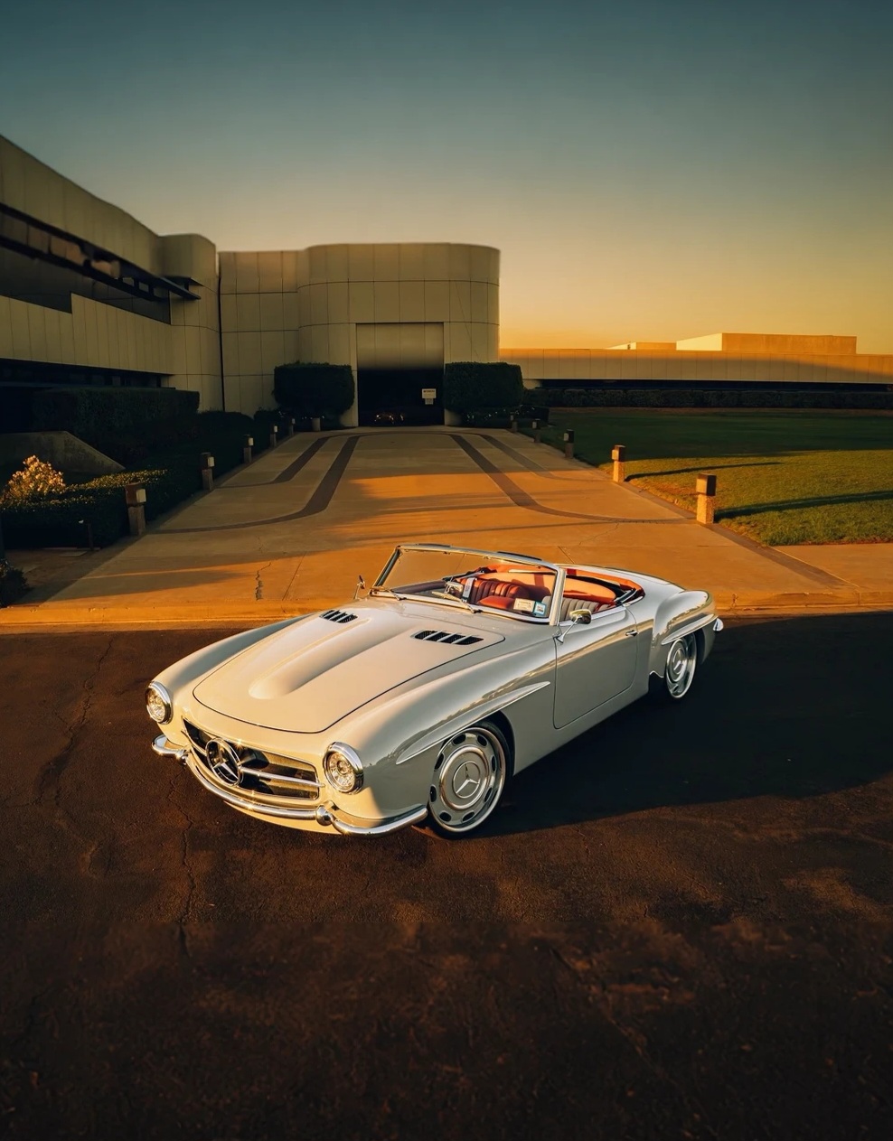 Mercedes 500 SL Cabriolet 7 Photos