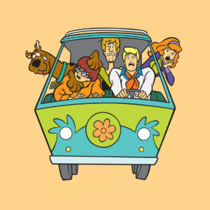 The Mystery Machine Cadre personnalisé 15 photos